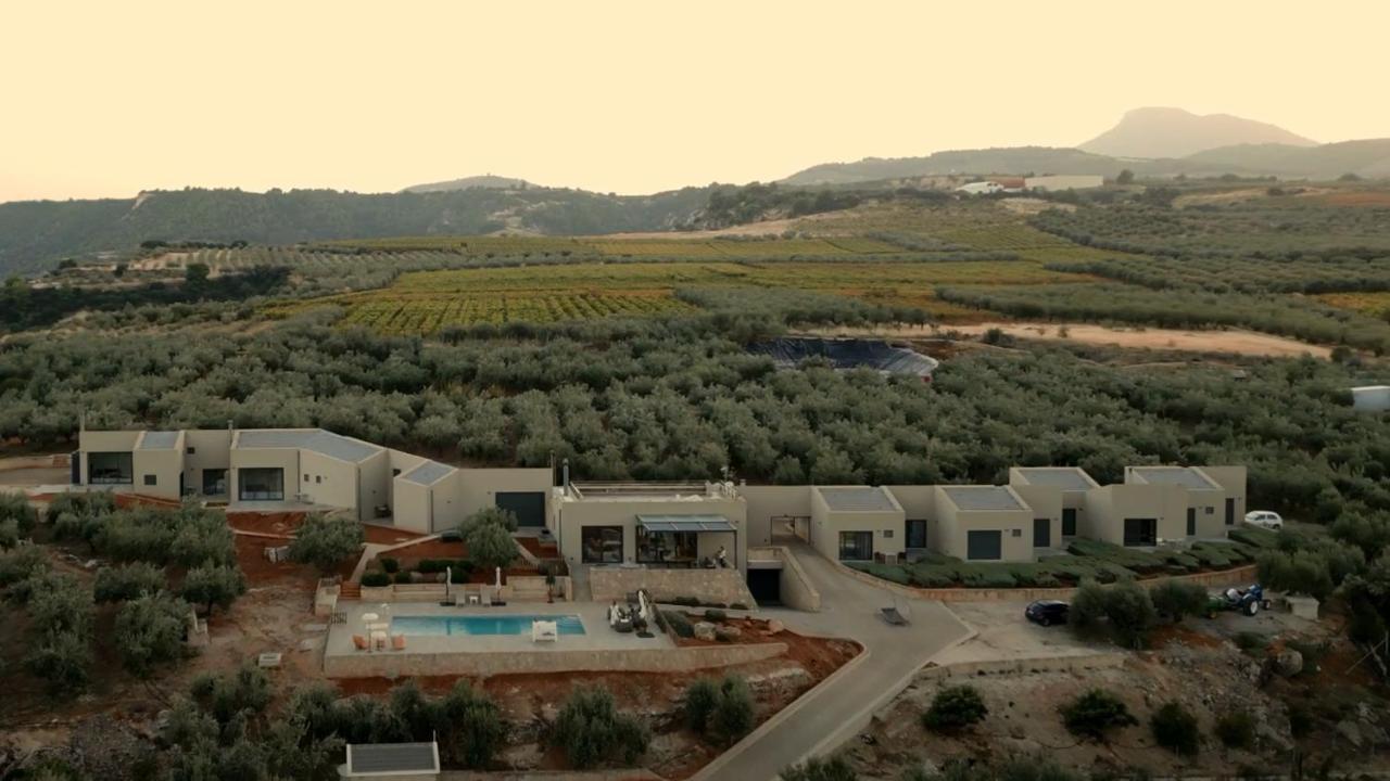 Assos Villas Corinth Εξωτερικό φωτογραφία